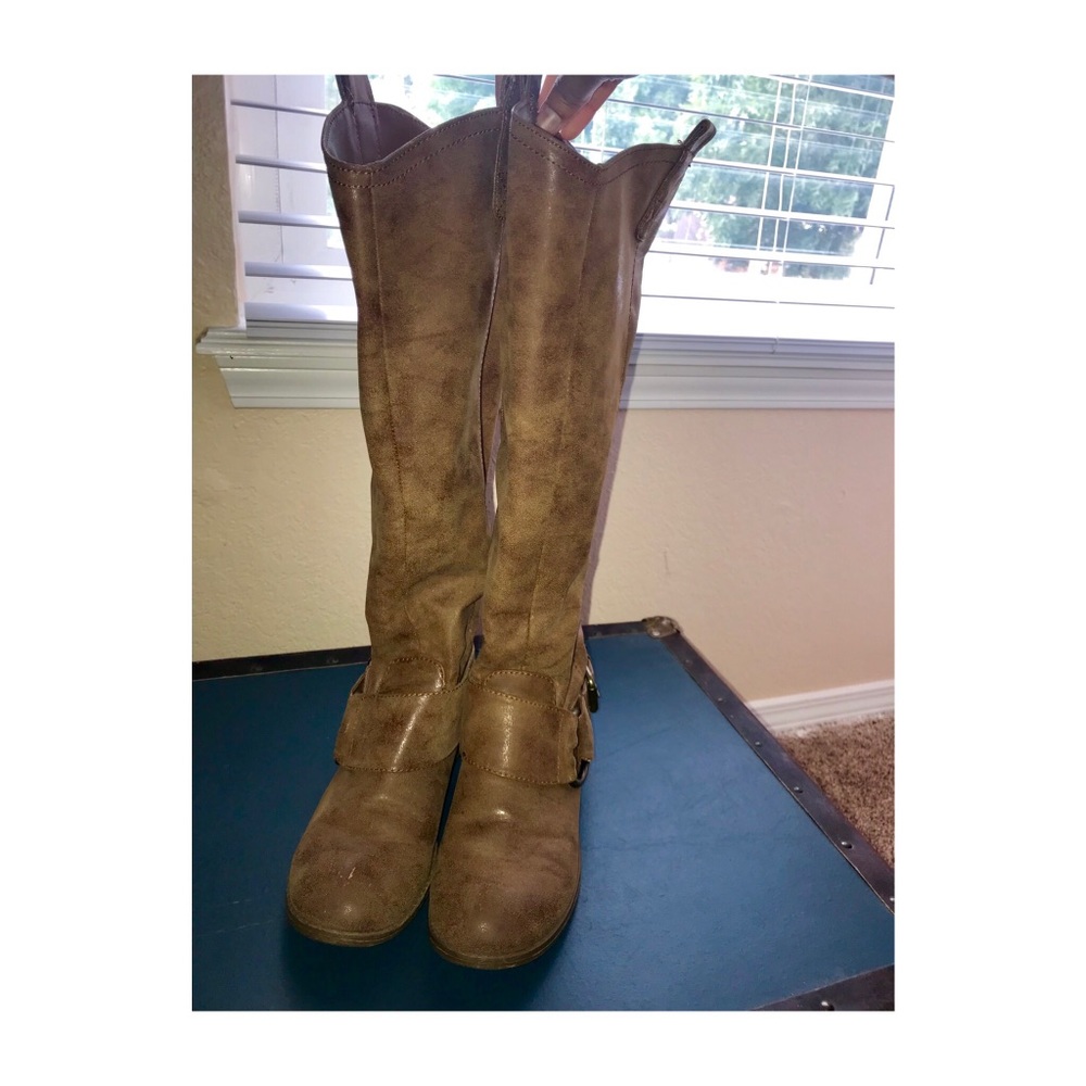 Brown Boots